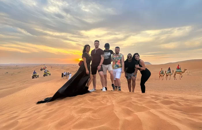 Private Morning Desert Safari
