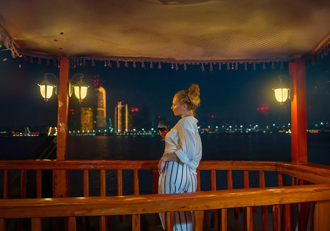 Marina Dhow Dinner Cruise Dubai