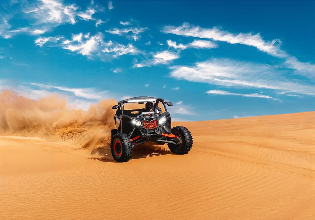 60-Min Polaris RZR Adventure – 2 Seater