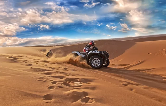 Morning Desert Safari with Quad Bike