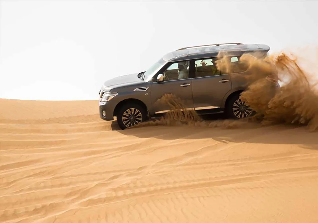 Private Evening Desert Safari