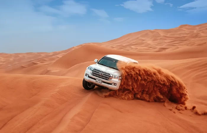 Red Dunes Desert Safari with BBQ Dinner